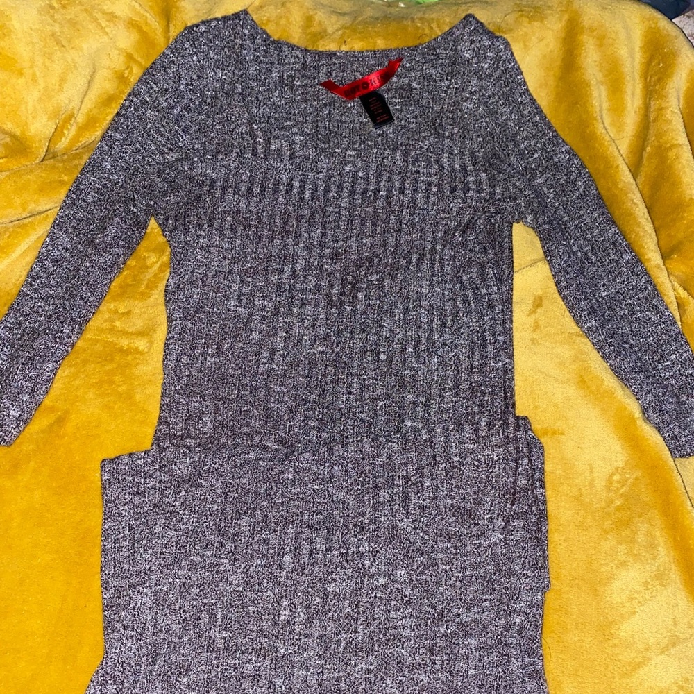 Sweater dress